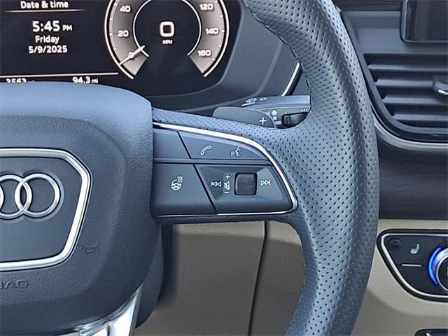 used 2024 Audi Q5 car
