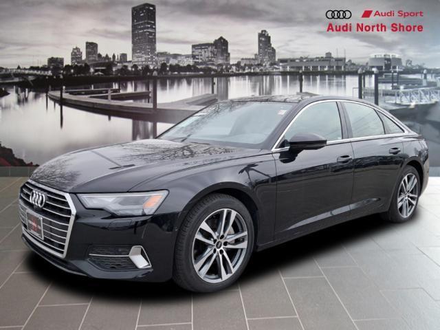 used 2021 Audi A6 car, priced at $29,499