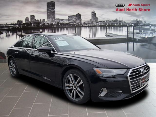 used 2021 Audi A6 car, priced at $29,499