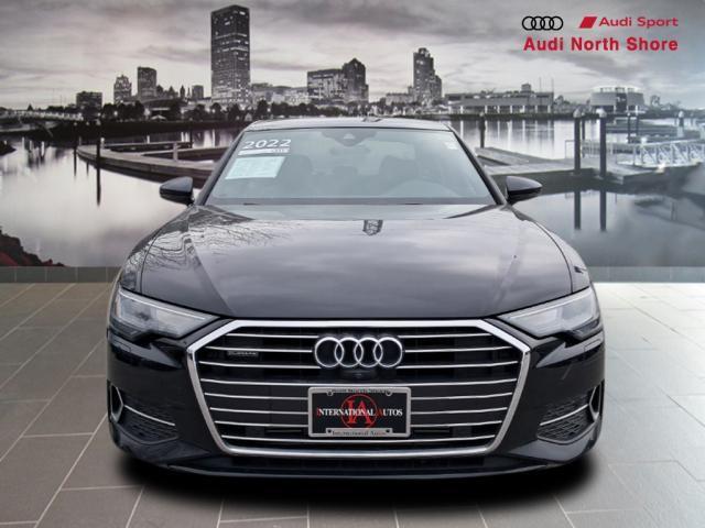 used 2021 Audi A6 car, priced at $29,499