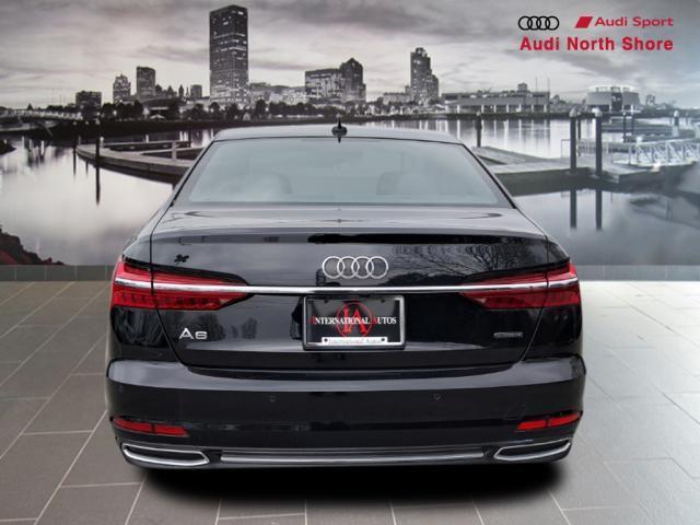 used 2021 Audi A6 car, priced at $29,499