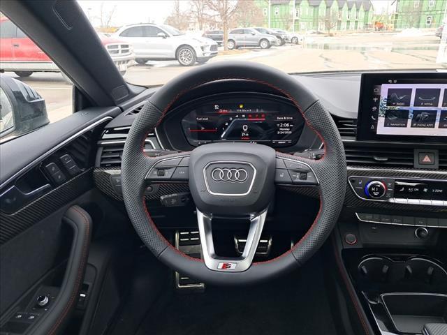 new 2025 Audi S5 car, priced at $70,755