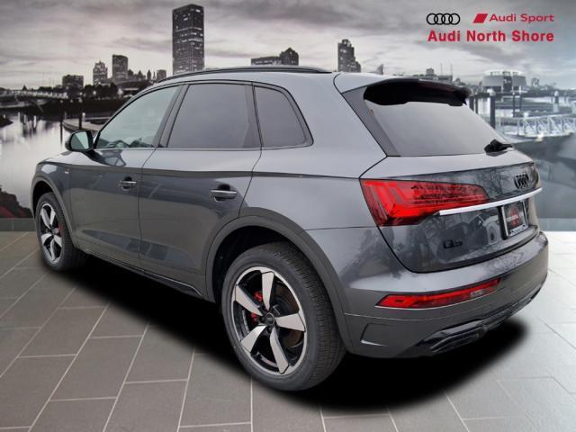 new 2024 Audi Q5 car, priced at $58,090