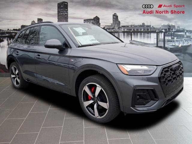 new 2024 Audi Q5 car, priced at $58,090