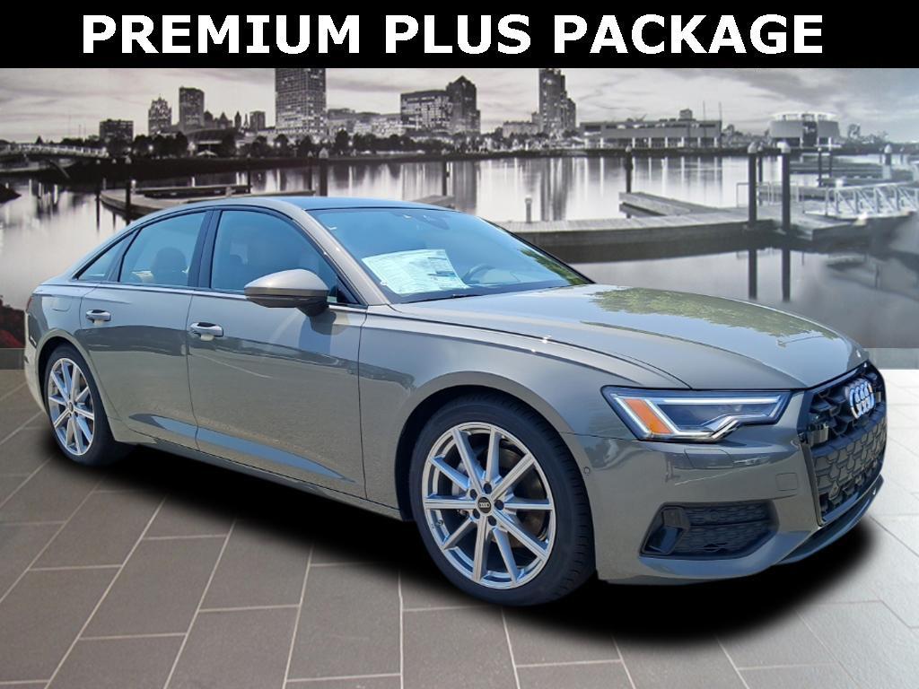 new 2025 Audi A6 car, priced at $67,335