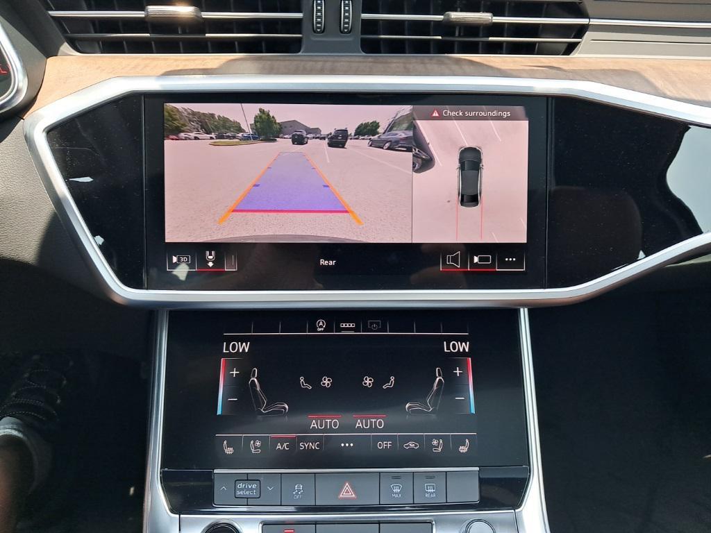 new 2025 Audi A6 car, priced at $67,335