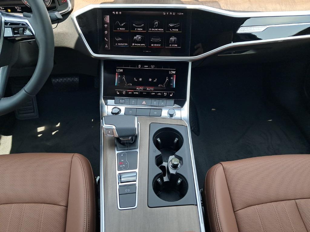 new 2025 Audi A6 car, priced at $67,335