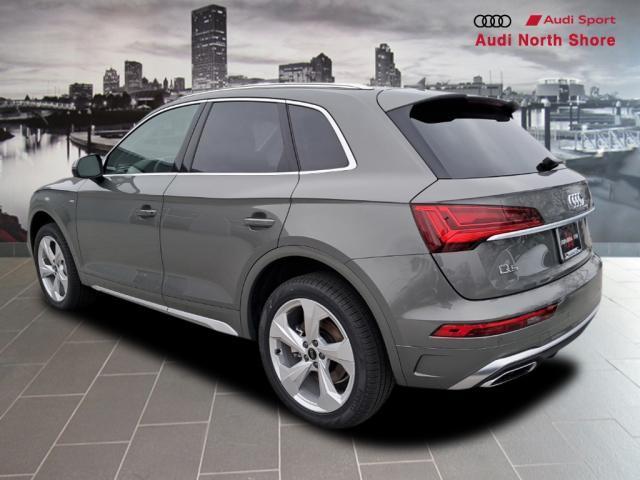 new 2025 Audi Q5 car, priced at $58,175