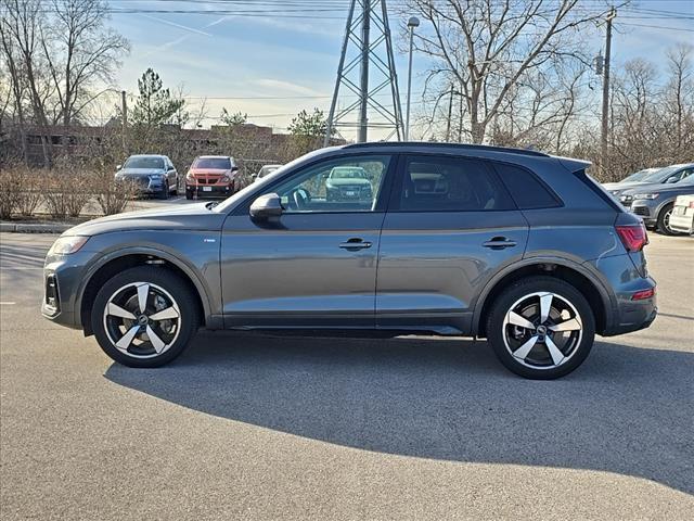 used 2023 Audi Q5 car, priced at $40,953