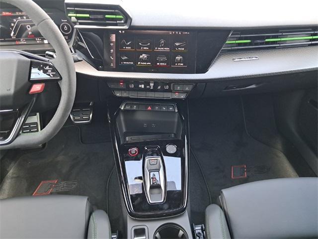 new 2025 Audi RS 3 car, priced at $77,265