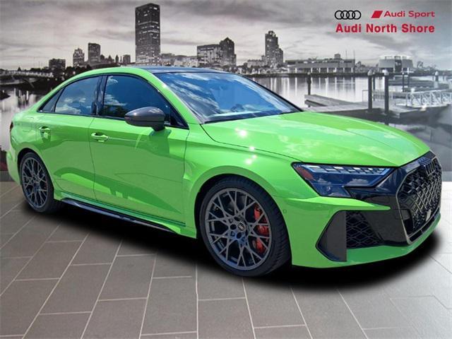 new 2025 Audi RS 3 car, priced at $77,265