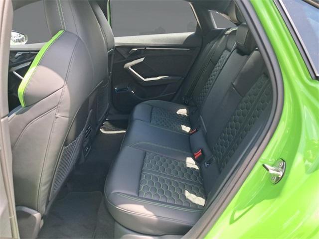 new 2025 Audi RS 3 car, priced at $77,265
