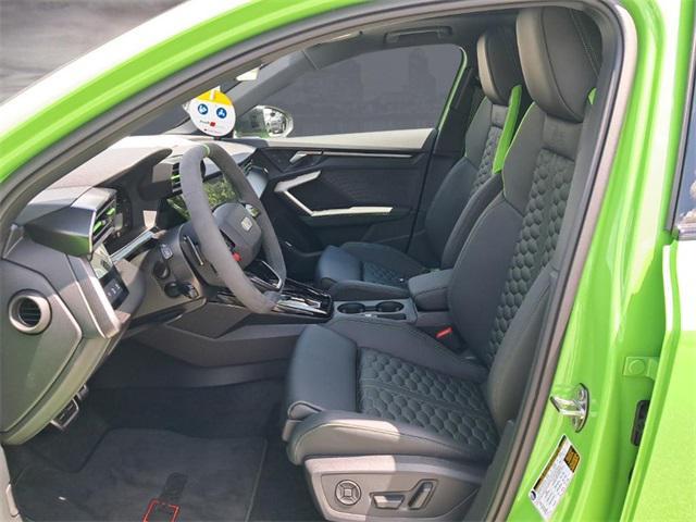 new 2025 Audi RS 3 car, priced at $77,265