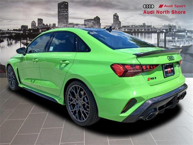 new 2025 Audi RS 3 car, priced at $77,265