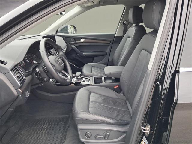 used 2021 Audi Q5 car