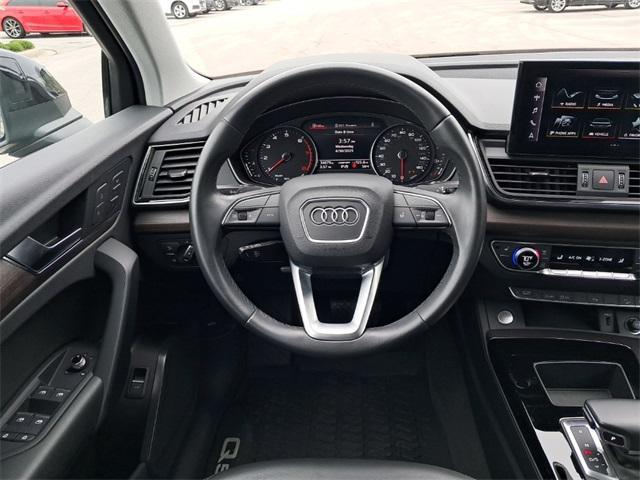 used 2021 Audi Q5 car