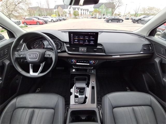 used 2021 Audi Q5 car