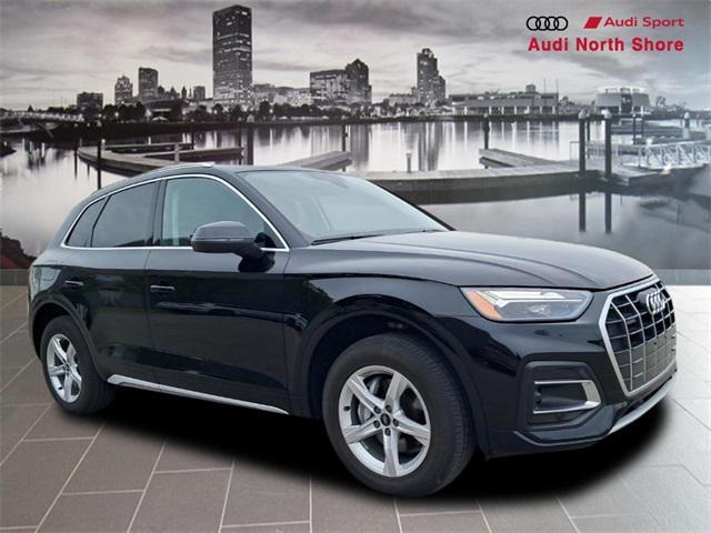 used 2021 Audi Q5 car