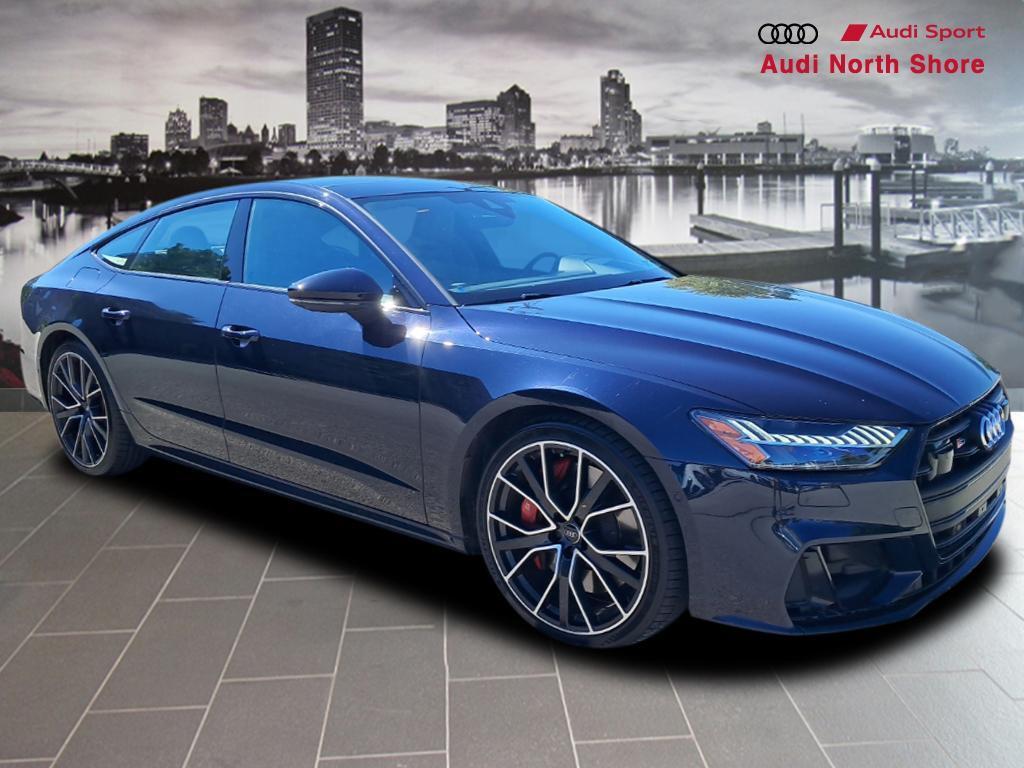 used 2020 Audi S7 car, priced at $46,000