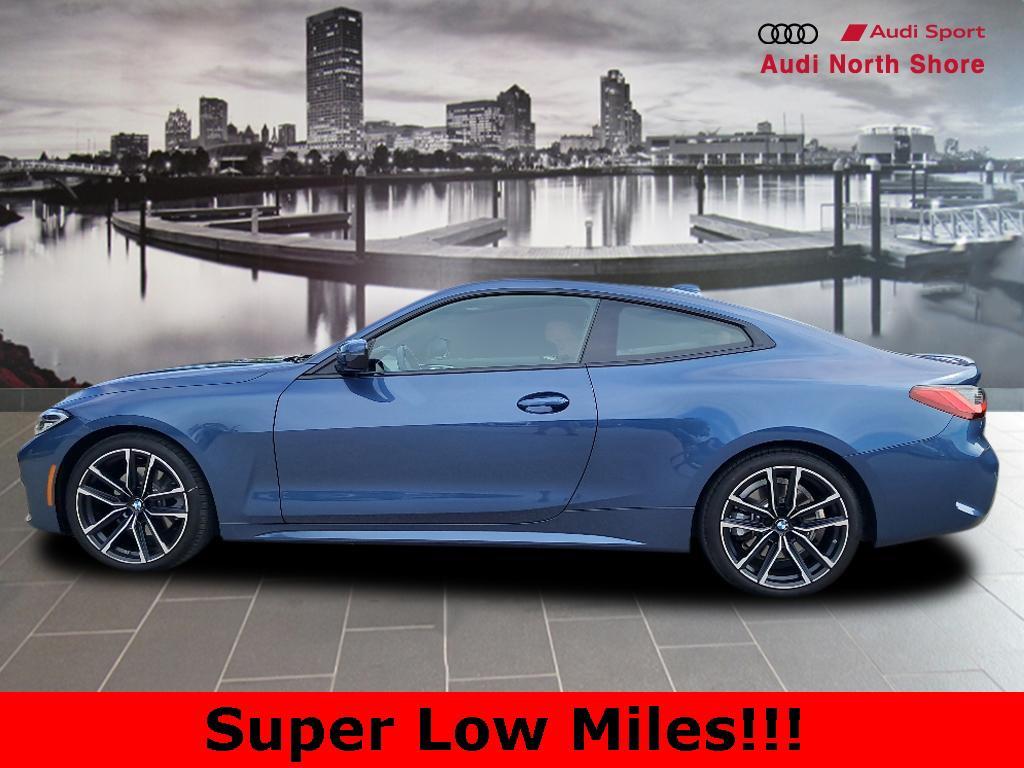 used 2022 BMW 430 car, priced at $37,226