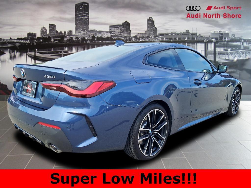 used 2022 BMW 430 car, priced at $37,226