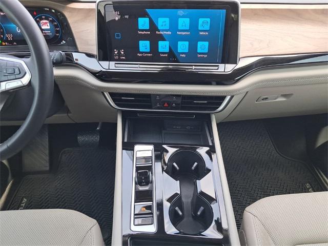 used 2024 Volkswagen Atlas car, priced at $38,499
