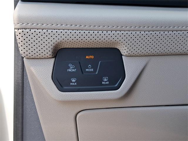 used 2024 Volkswagen Atlas car, priced at $38,499