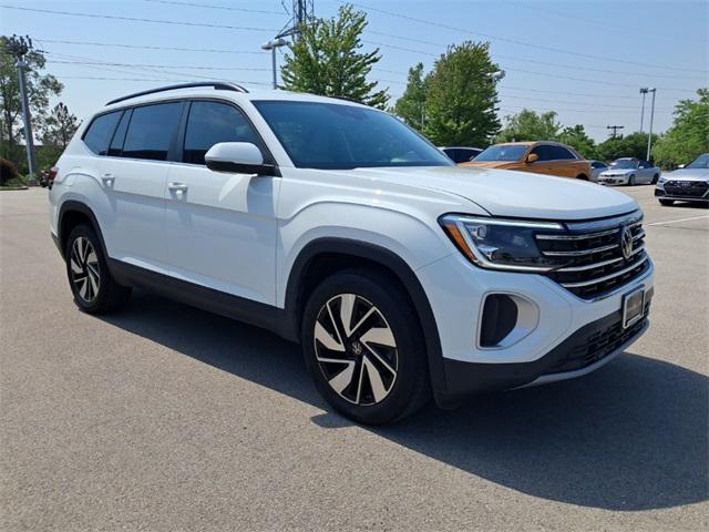 used 2024 Volkswagen Atlas car, priced at $38,499