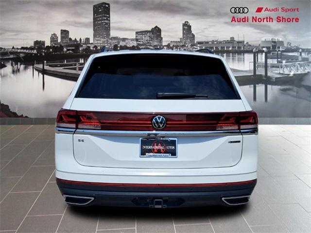 used 2024 Volkswagen Atlas car, priced at $38,499
