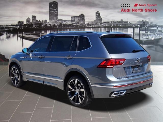 used 2022 Volkswagen Tiguan car, priced at $28,599