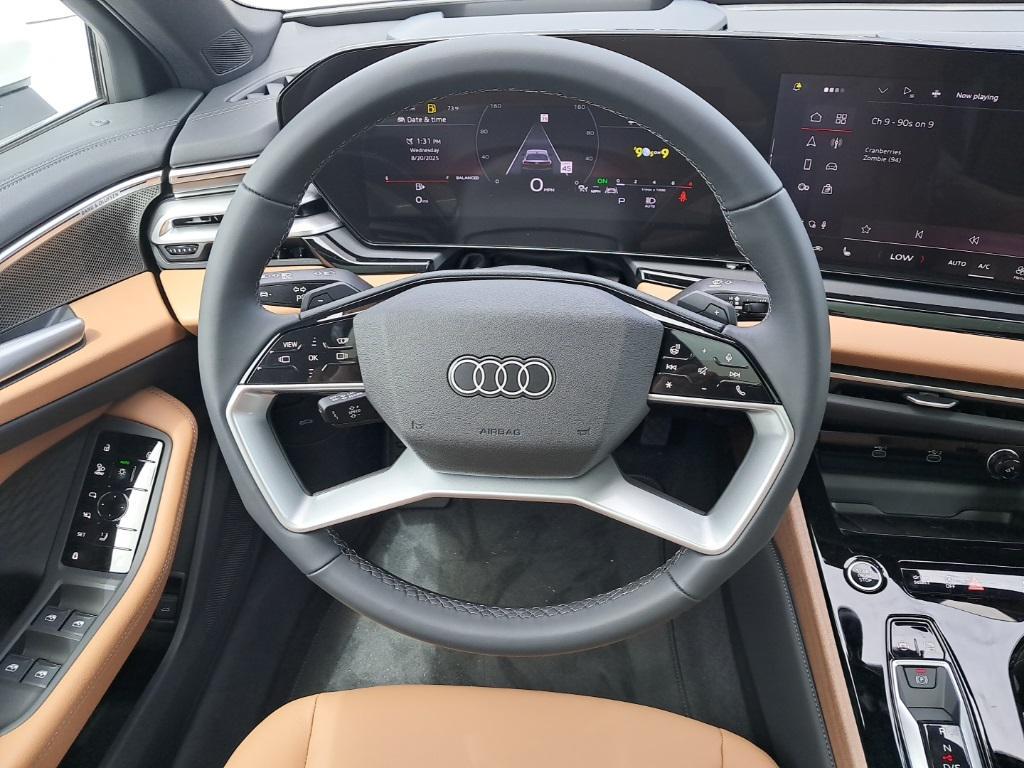 new 2025 Audi A5 car, priced at $55,230