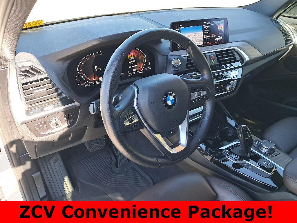 used 2020 BMW X3 car, priced at $24,310