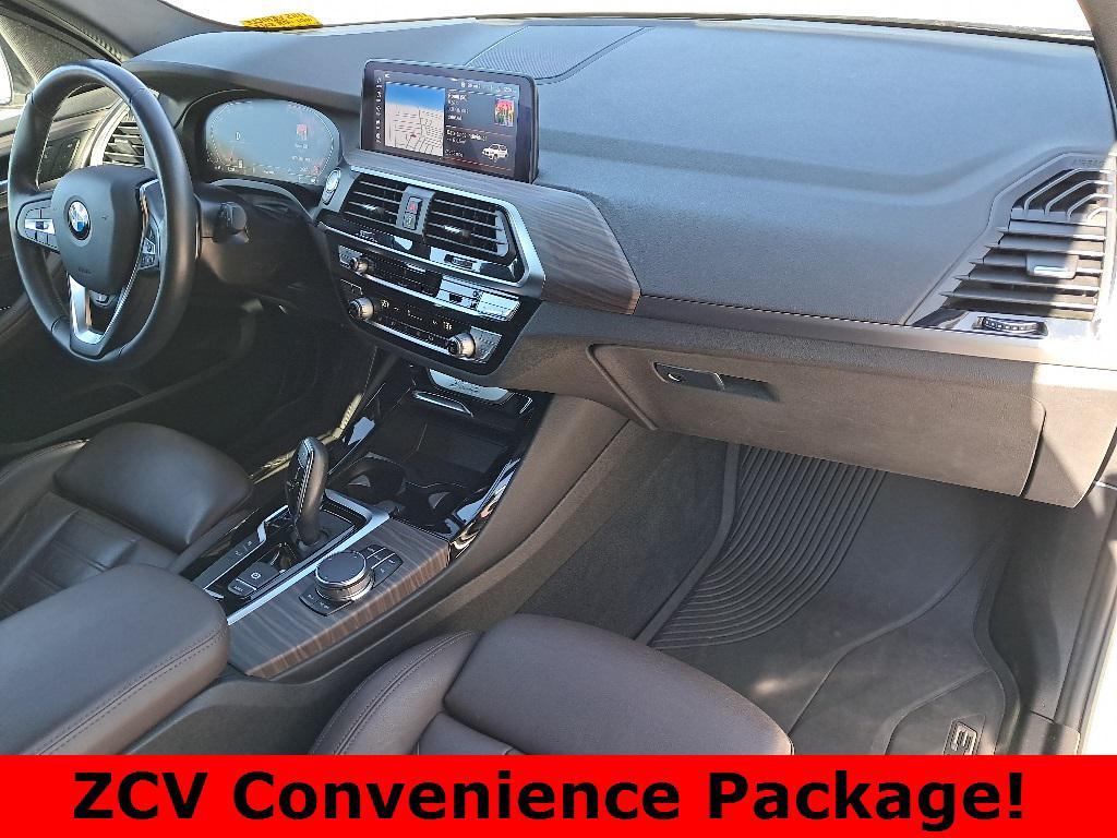 used 2020 BMW X3 car, priced at $24,310