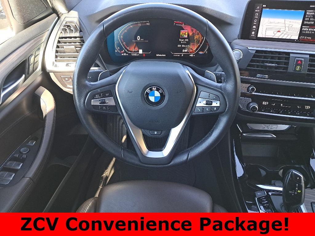 used 2020 BMW X3 car, priced at $24,310