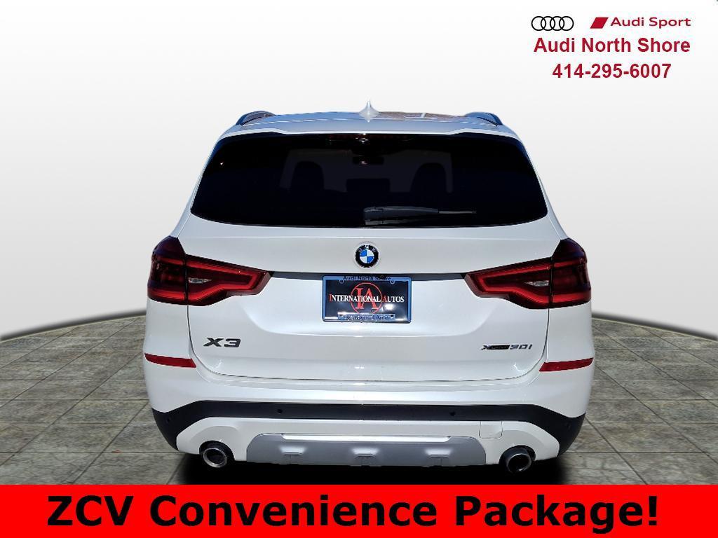 used 2020 BMW X3 car, priced at $24,310