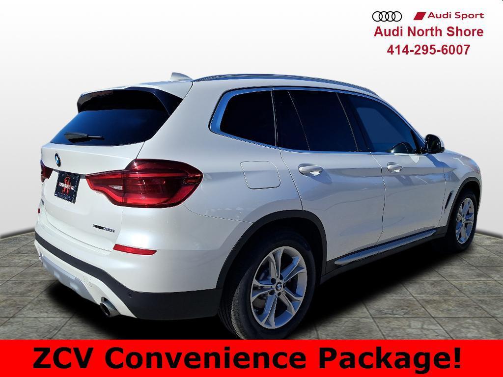 used 2020 BMW X3 car, priced at $24,310