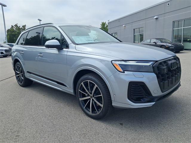 new 2025 Audi Q7 car, priced at $72,850