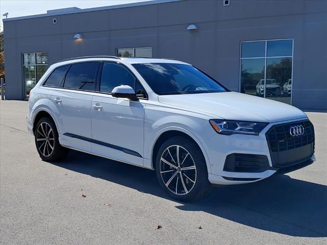 used 2021 Audi Q7 car, priced at $42,999