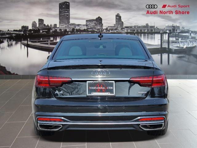 used 2021 Audi A4 car, priced at $25,899