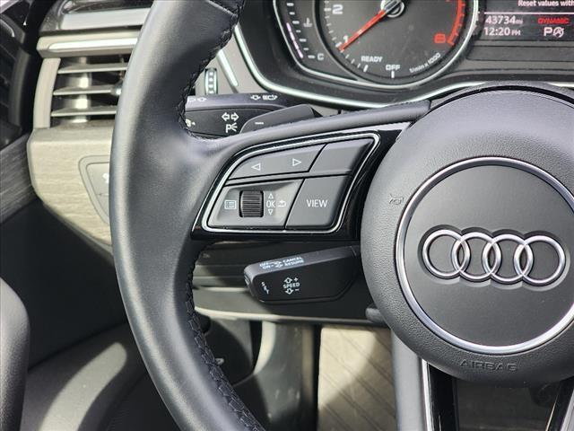 used 2021 Audi A4 car, priced at $25,899