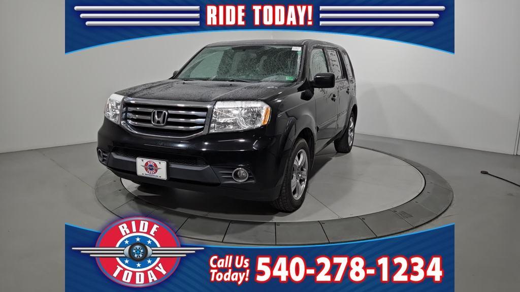 used 2013 Honda Pilot car, priced at $13,286