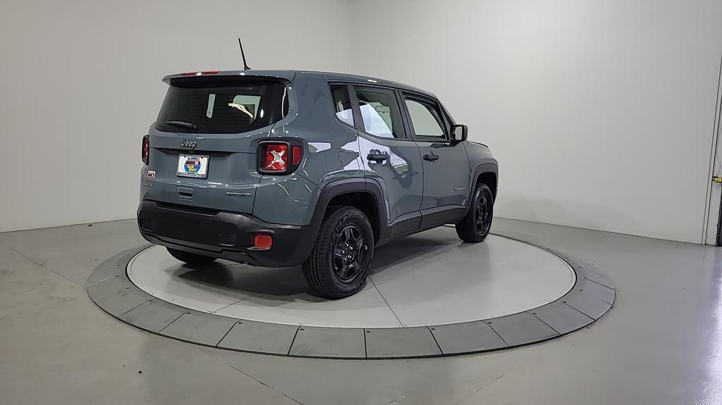 used 2018 Jeep Renegade car, priced at $15,090