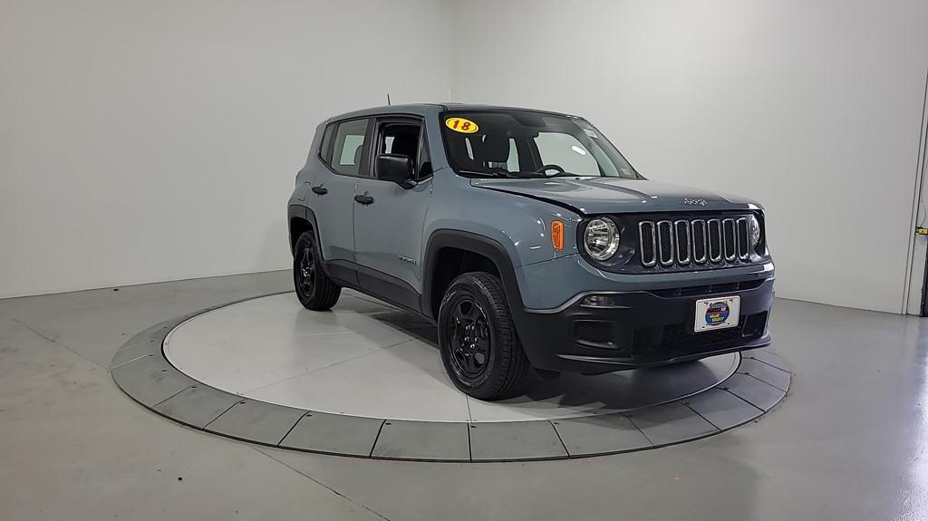 used 2018 Jeep Renegade car, priced at $15,090