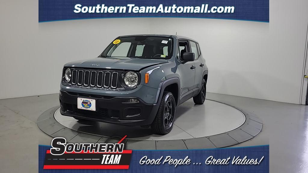 used 2018 Jeep Renegade car, priced at $15,123