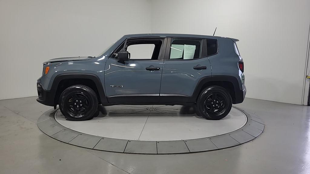 used 2018 Jeep Renegade car, priced at $14,925