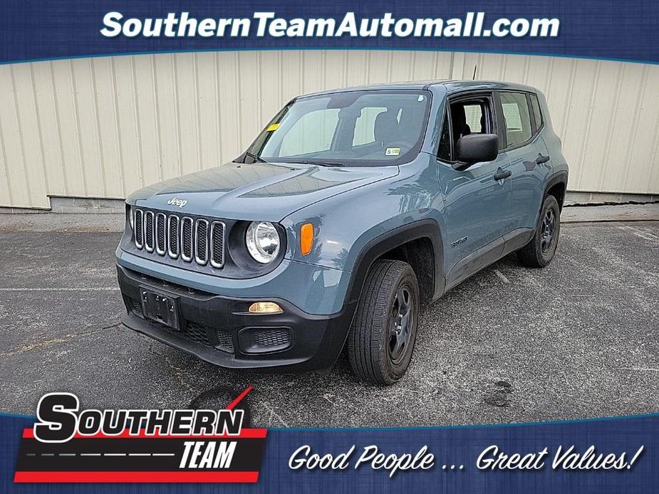used 2018 Jeep Renegade car, priced at $15,564