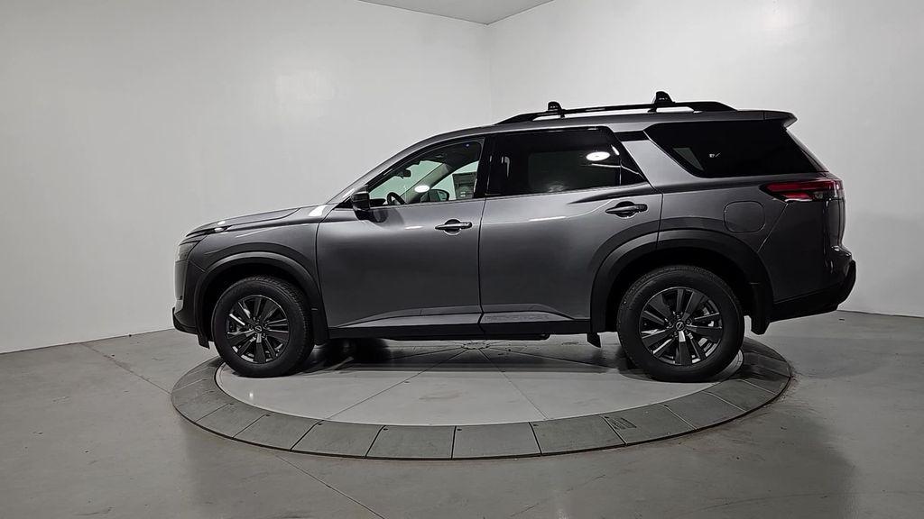 new 2025 Nissan Pathfinder car, priced at $35,395