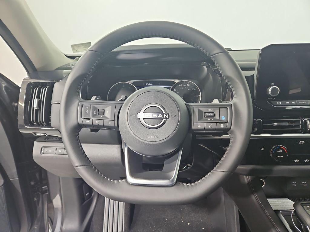 new 2025 Nissan Pathfinder car, priced at $35,395