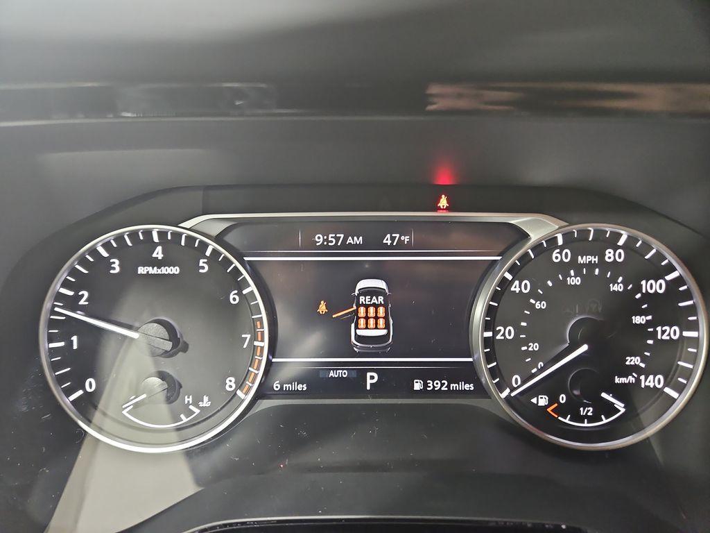 new 2025 Nissan Pathfinder car, priced at $35,395