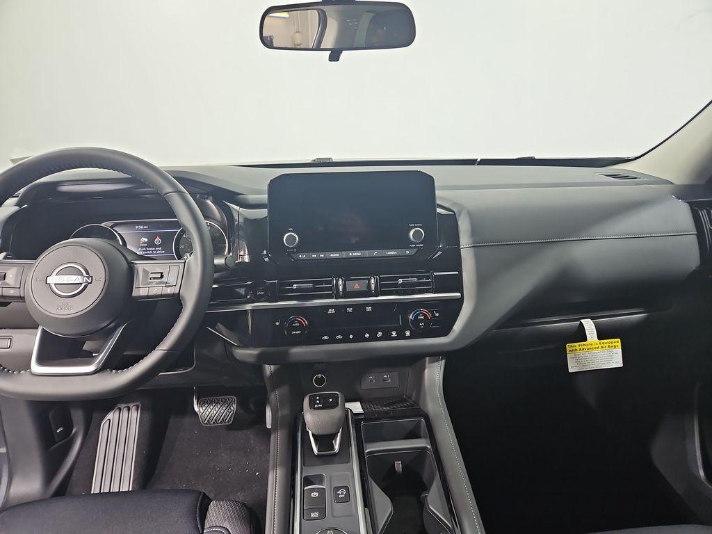 new 2025 Nissan Pathfinder car, priced at $35,395